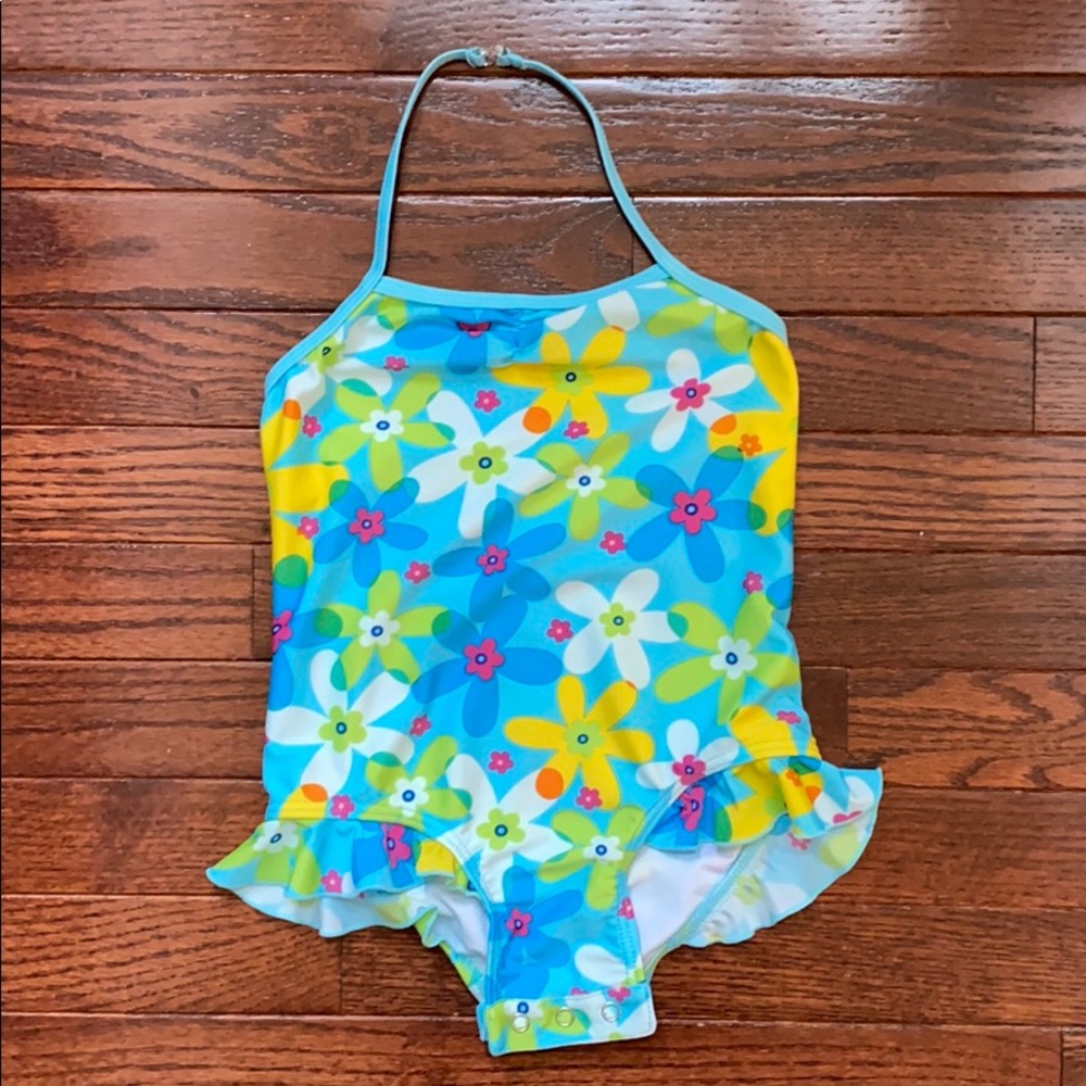 Snap Me Swimwear 3T toddler girls swimsuit